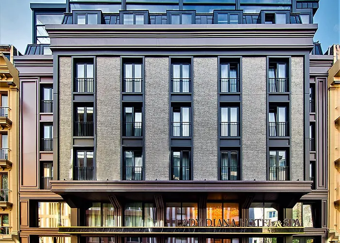 Boutique hotel only: Lady Diana Hotel