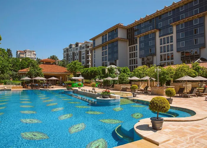Familiehotel: Grand Hyatt Istanbul